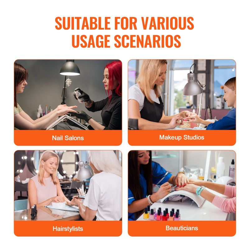 Meikkilaukku alumiinirungolla ja kovakuorella suuri säilytystila työtaso tukijaloilla kääntyvät pyörät