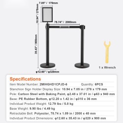Jononohjauspylväät kuusi kappaletta hiiliteräspylväät betonitäytteiset jalustat kolme sisäänkelautuvaa nauhaa opastekehys