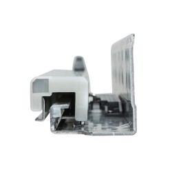 Laatikokiskot hiiliteräs sinkitty 457 2 mm 6 paria täysi ulosveto pehmeä sulkeutuminen