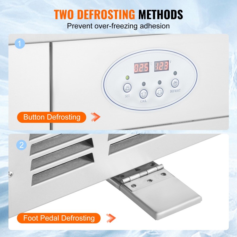 Paistettava rullajäätelökone 2 paistolevyä 380 mm ruostumaton teräs ammattikäyttöön