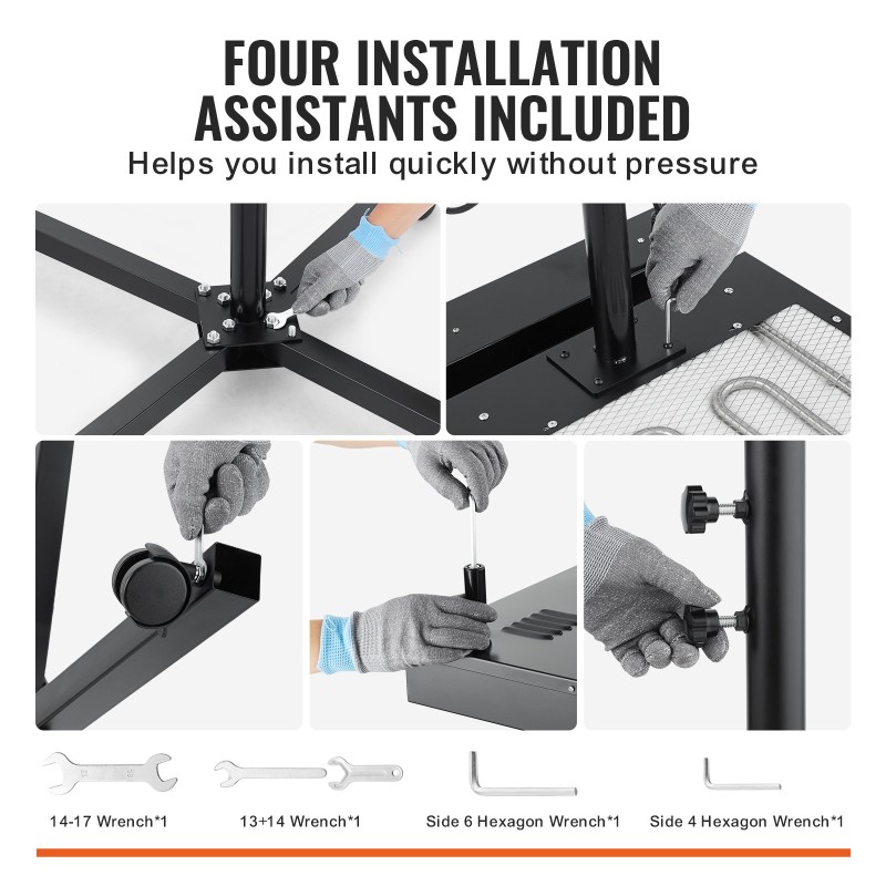 Flash-kuivain silkkipainoon 41 x 41 cm kuivausalue 1800W X-muotoinen teräsjalusta