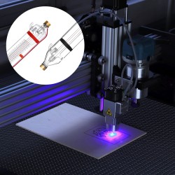 CO2-lasputki 130 watin 1650 mm 80 mm borosilikaattilasi esiasennetut johdot