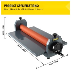 Kylmälaminointikone rautarunko 980 mm manuaalinen silikonitelat 25 mm laminointipaksuus