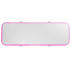 Ilmatäytteinen voimistelumatto PVC 3 m harjoitteluun sisältää sähköpumpun