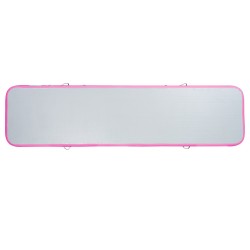 Ilmatäytteinen PVC-voimistelumatto 4-metrinen pinkki 600W sähköpumpulla sisä- ja ulkokäyttöön