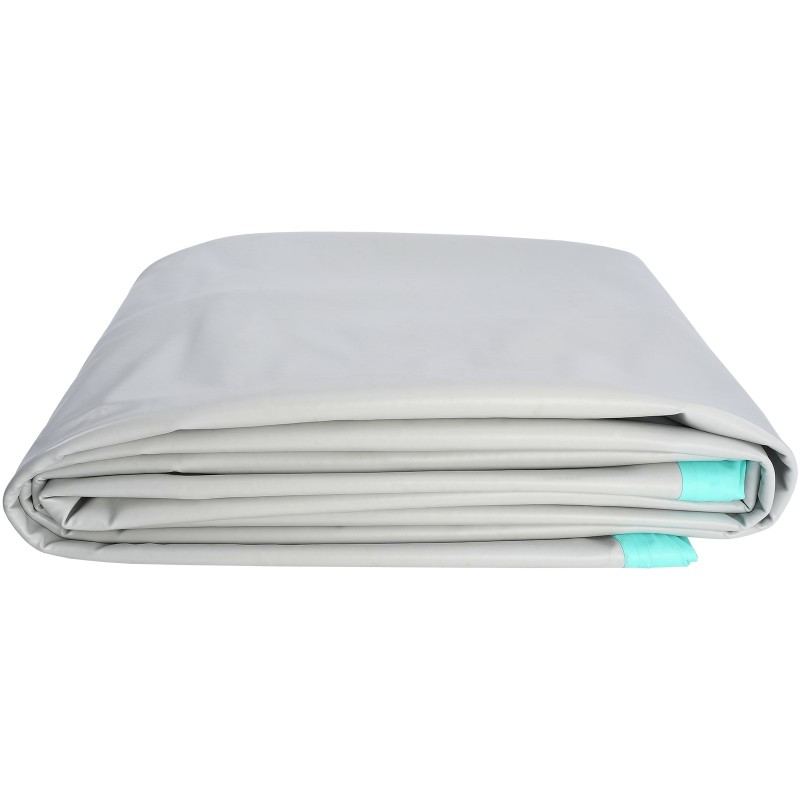 Ilmatäytteinen voimistelumatto PVC 4,9 m 101 cm 10 cm sähköpumpulla