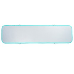 Ilmatäytteinen PVC-pressusta voimistelumatto 4 m 3980x1010x100 mm sisältää sähköpumpun