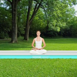 Ilmatäytteinen harjoittelumatto PVC-tarpauliinista 6,1 metriä 600 watin pumpulla