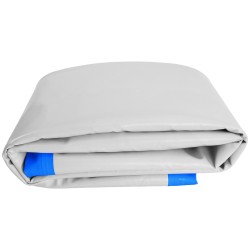 Ilmatäytteinen voimistelumatto PVC-materiaalista 3000x1010x100 mm sininen sähköpumpulla ja säilytyslaukulla