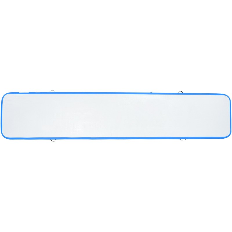 Täytettävä voimistelumatto PVC-pressu 4980x1010x100 mm 600W sähköpumpulla sisä- ja ulkokäyttöön