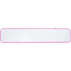 Ilmatäytteinen PVC-voimistelumatto 4980x1010x100 mm pinkki 600W pumppu sisä- ja ulkokäyttöön