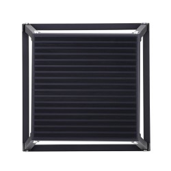 Plyometriset hyppylaatikot 12 18 24 ja 30 tuumaa musta liukumaton pinta