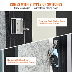 Ilmaverho 1,2 m seinään asennettava valkoinen 2 nopeutta 2038 m³/h UL-sertifioitu