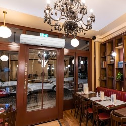 Ilmaverho 1,2 m seinään asennettava valkoinen 2 nopeutta 2038 m³/h UL-sertifioitu