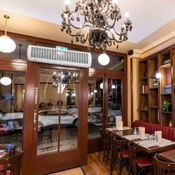 Seinään asennettava ilmaluukku 1,2 m valkoinen lämmittämätön kaksi nopeutta