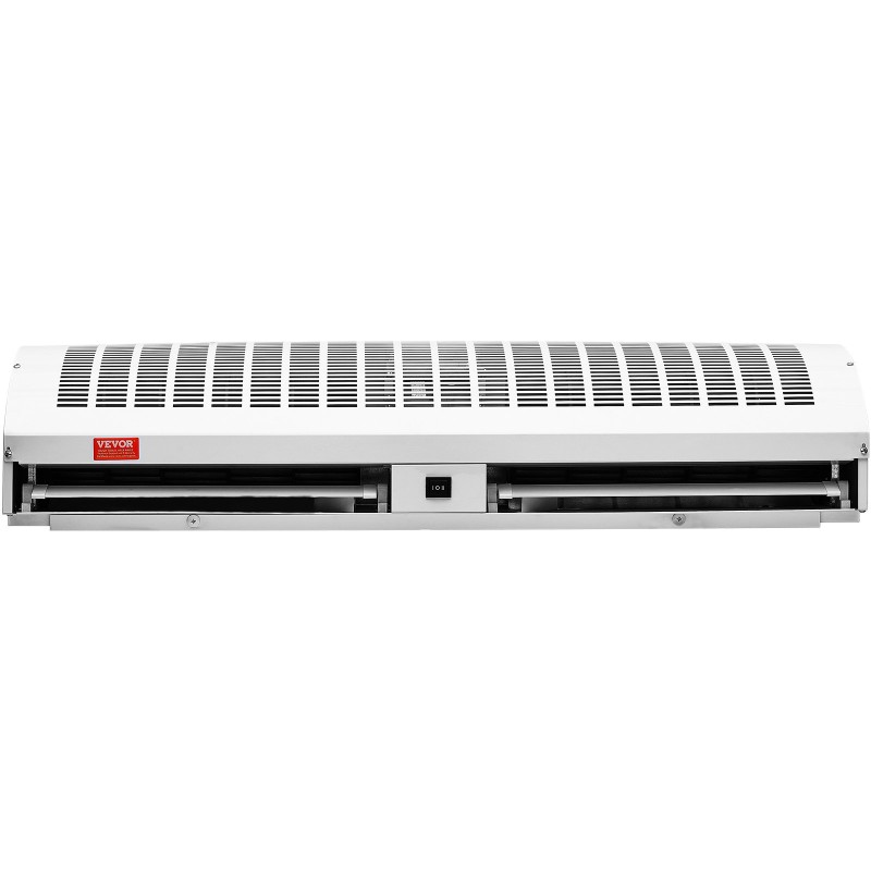 Ilmasulkulaite seinäasennettava 1050 mm 2,2–2,7 m ovikorkeudelle 2292 m³/h 2 nopeutta lämmittämätön