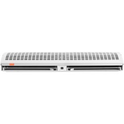 Ilmaverho seinäasennettava 1500 millimetriä lämmittämätön kaksi nopeutta 3566 kuutiometriä tunnissa valkoinen