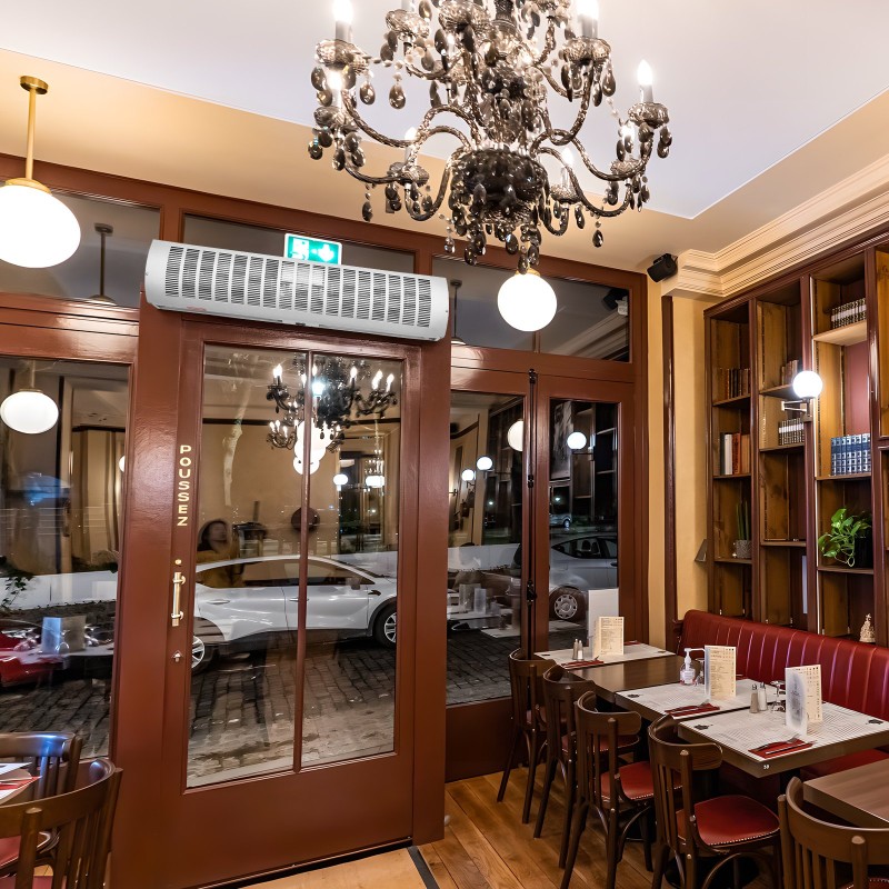 Ilmaverho 0,9 metriä seinälle asennettava lämmittämätön kaksi nopeutta 2038 kuutiometriä tunnissa