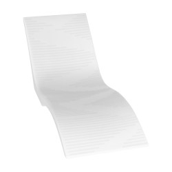 Allaslepotuolisetti PE muovinen S muotoinen 2 kpl 1800x600x560 mm sopii jopa 5 tuuman veteen