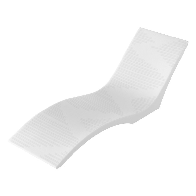 Allaslepotuolisetti PE-muovinen S-muotoinen 2 kpl 1800x600x560 mm sopii jopa 5 tuuman veteen