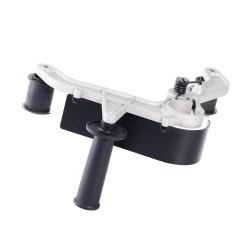 Hiomanauhasovitin alumiiniseosrunko M14 kierre 6 sovitinta 10 nauhaa putkille