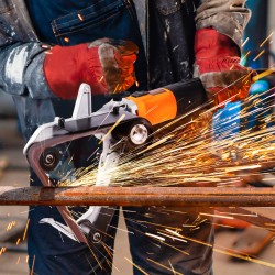 Hiomanauhasovitin alumiiniseosrunko M14 kierre 6 sovitinta 10 nauhaa putkille