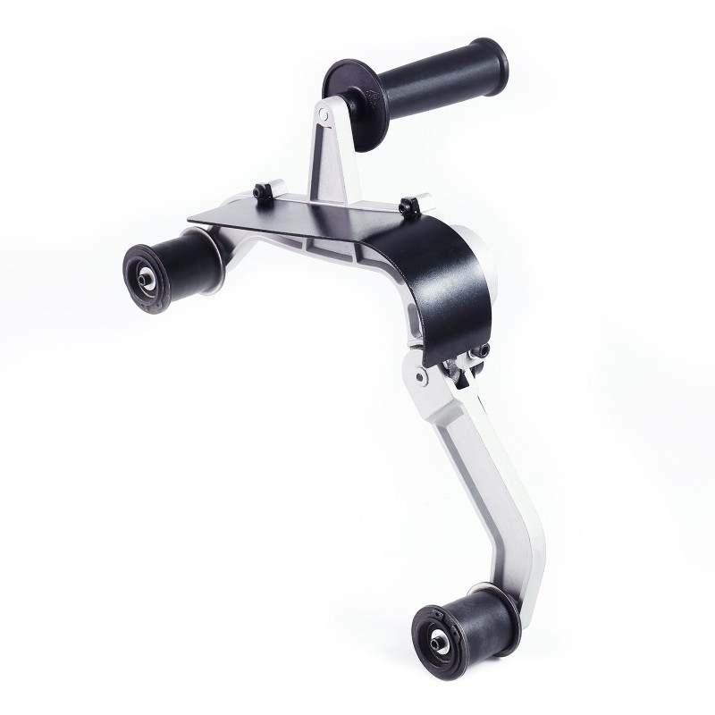 Hiomanauhasovitin alumiiniseosrunko M14 kierre 6 sovitinta 10 nauhaa putkille