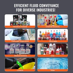 Ilmakäyttöinen kaksikalvopumppu alumiiniseosrunko PTFE-kalvot 1,5 tuuman liitännät kaksi ylimääräistä kalvoa