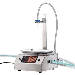 Nestetäyttökone ruostumatonta terästä 30–15000 gramman täyttömäärä digitaalinen ohjaus kuusi suutinta