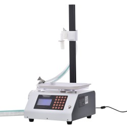 Automaattinen nestetäyttökone viskooseille nesteille 50 5000 gramman punnitusalue 120 watin vaihdepumppu