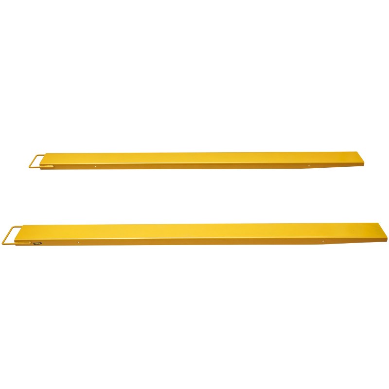 Trukin haarukan jatkopalat hiiliterästä 2440 mm kantavuus 1815 kg yksi pari