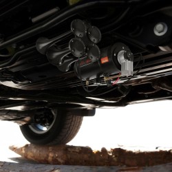 Ajoneuvon paineilmakompressori 12 volttia 3 litran säiliöllä työpaine 90–120 psi automaattinen