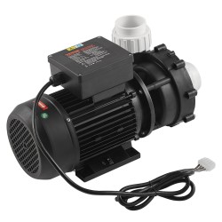 Porealtaan kaksinopeuksinen pumppu 48 runko 1100W ja 250W 35 m h 2 tuuman liitännät