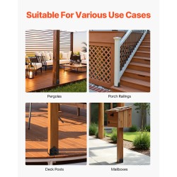 Pylväskannake puupylväille hiiliterästä pulverimaalattu sisämitta 200x190 mm 2 kpl