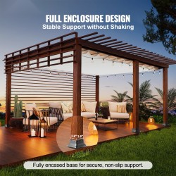 Tolpanjalusta hiiliteräs jauhemaalattu sisämitat 91x91 mm sopii 4x4 tolpille 10 kpl