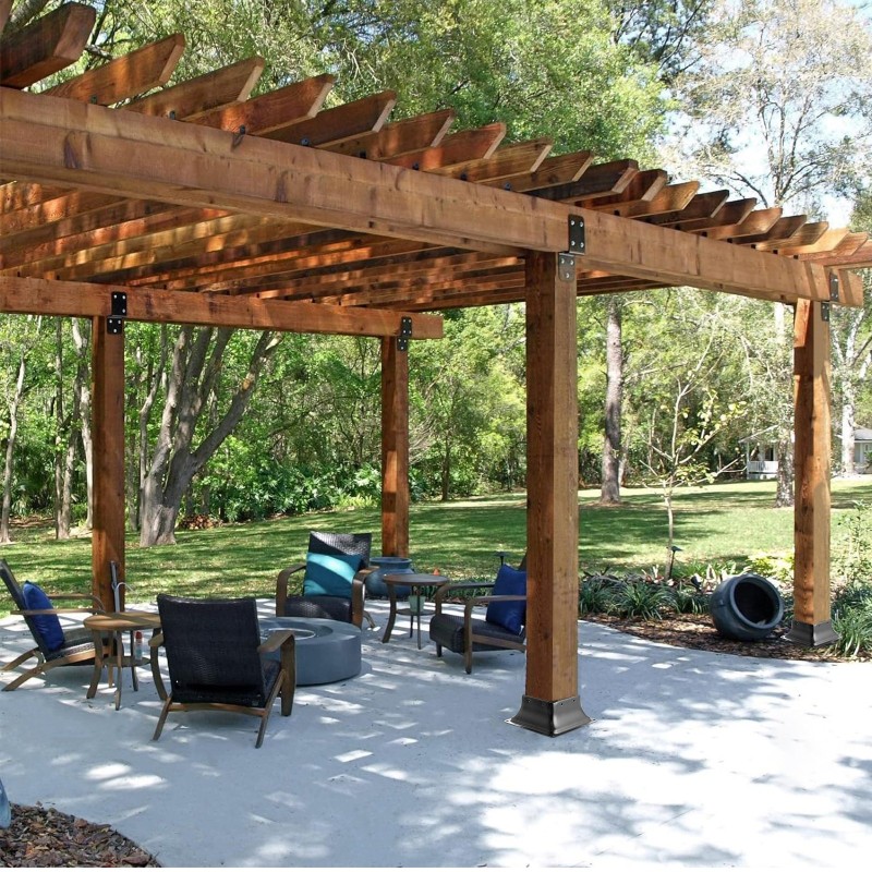 Tolpanjalusta hiiliteräs jauhemaalattu sisämitat 91x91 mm sopii 4x4 tolpille 10 kpl