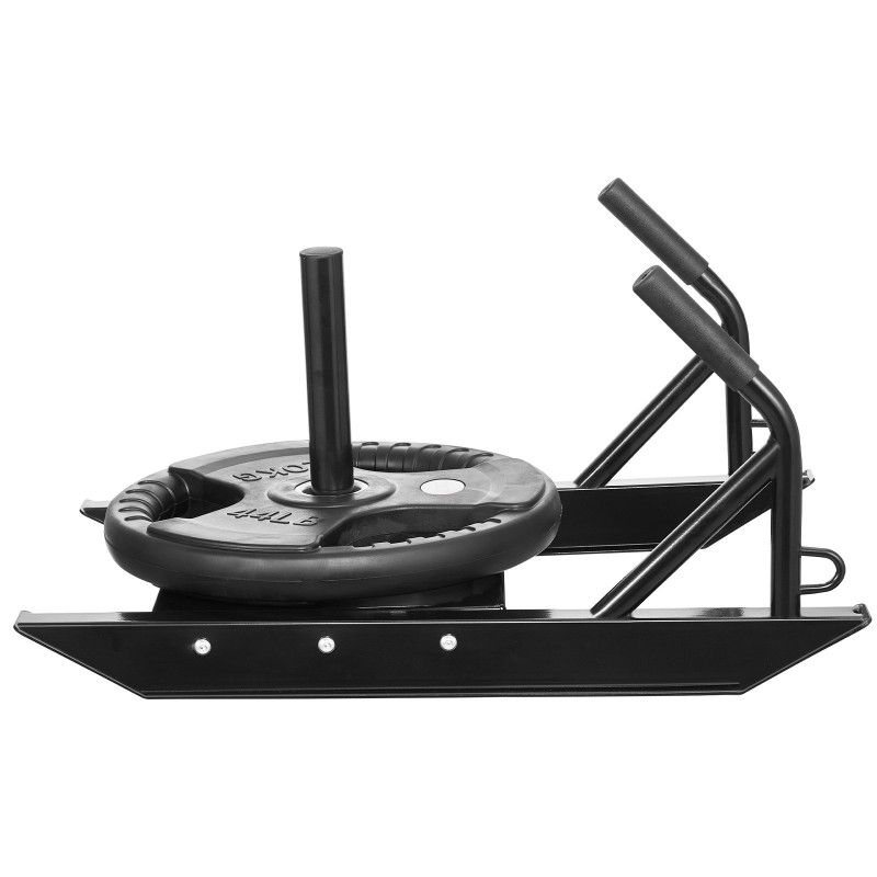 Vetoreki teräsrunko voima ja nopeusharjoitteluun sopii 1 ja 2 tuuman levypainoille