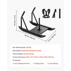 Teräksinen voimareki voima ja nopeusharjoitteluun 25 ja 51 mm levypainoille musta