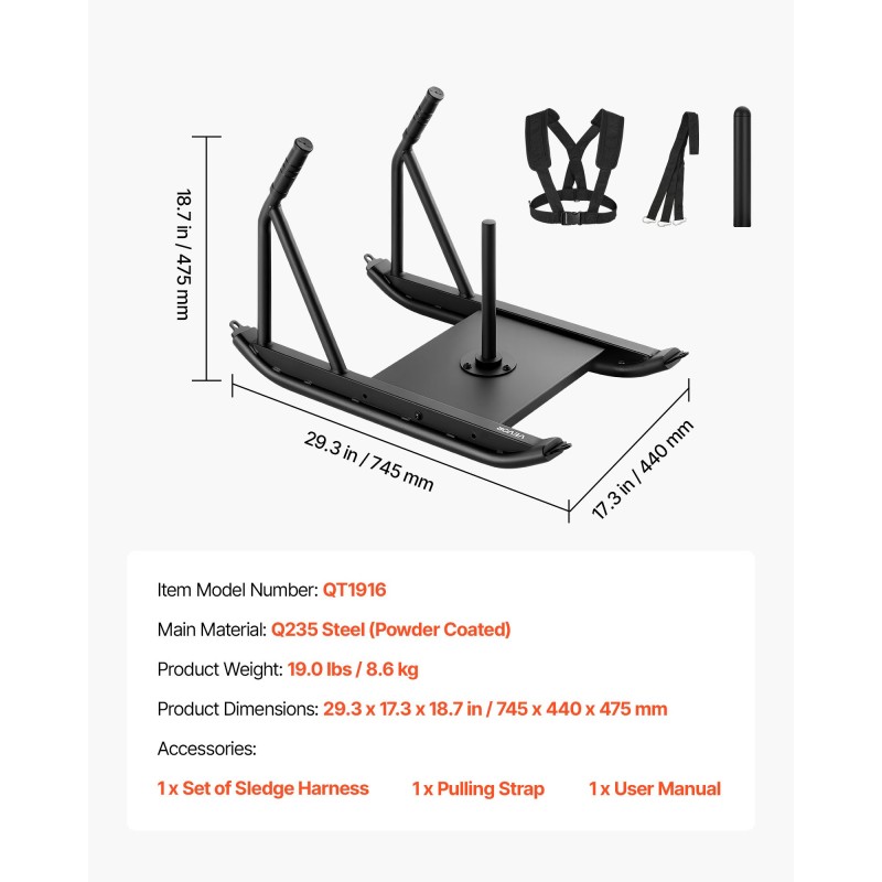 Teräksinen voimareki voima ja nopeusharjoitteluun 25 ja 51 mm levypainoille musta