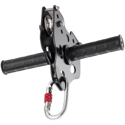 Vaijerirata ulkokäyttöön ruostumaton teräsvaijeri 48,77 m enintään 226,8 kg istuin turvavaljaat