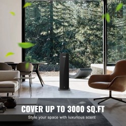 Kylmäilmadiffuuseri 950 ml vesivapaa Bluetooth lattiamallinen hotellille ja toimistoon