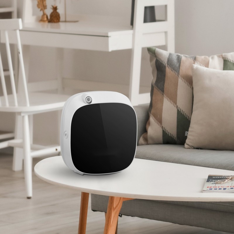 Huonetuoksulaite 100 ml säiliö kylmäilmahajotus vesitön langaton ohjaus 1000 neliöjalan tiloihin