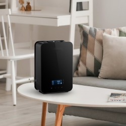 Tuoksudiffuuseri ilmanvaihtoon 180 ml kylmäsumutus langaton ohjaus vesivapaa ruostumatonta terästä ja lasia