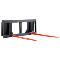 Paalipiikit 49 tuumaa jousiteräksestä 2 kappaletta 1360 kg kantavuus