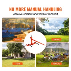 Heinäharkospiikki jousiterästä 49 tuuman pääpiikki 2 tukipiikkiä 725 kg kantavuus kolmipistekiinnitys