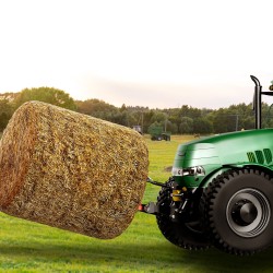 Heinäharkospiikki jousiterästä 49 tuuman pääpiikki 2 tukipiikkiä 725 kg kantavuus kolmipistekiinnitys