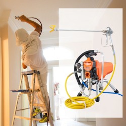 Airless-maalisumutin seinien ja suurten pintojen maalaamiseen 2200 W 2 l/min 3000 psi
