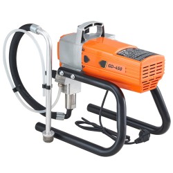 Airless-maaliruisku 600W harjaton moottori 3000PSI 9m letku 0.5m jatkovarsi