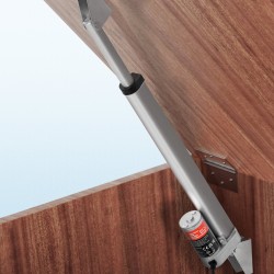 Lineaaritoimilaite alumiiniseos 12V 300 mm iskunpituus 1000N IP54 suojaus