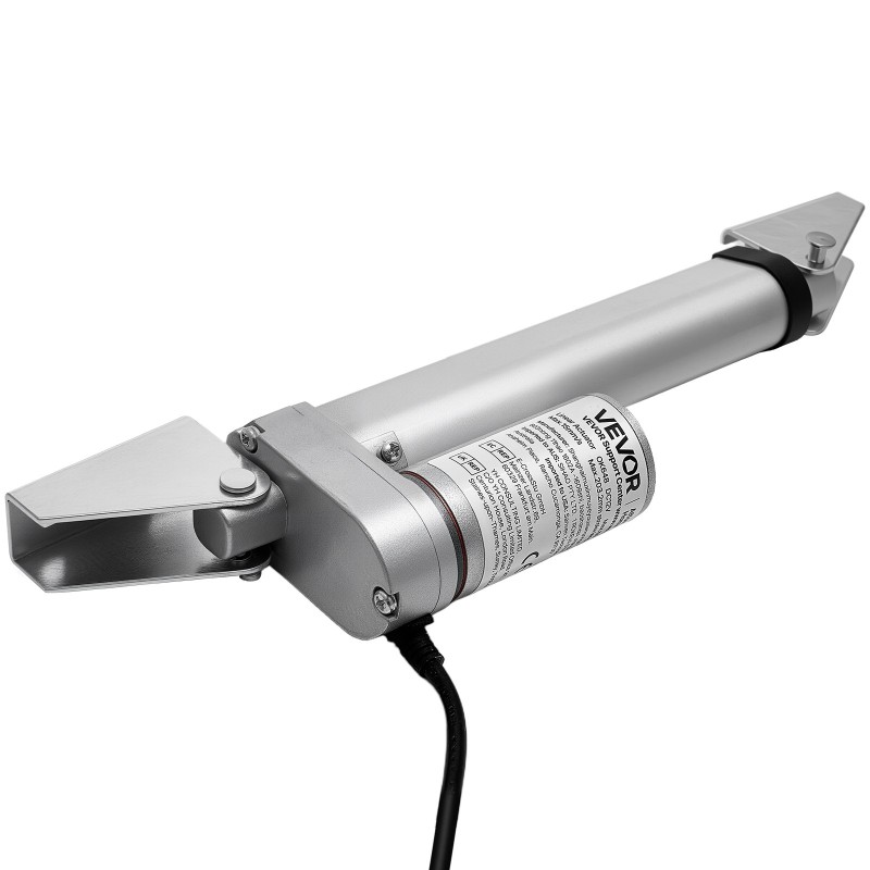 Lineaaritoimilaite 12V alumiinirunko 101,6 mm isku 1000N 15 mm/s IP54 säädettäviin pöytiin